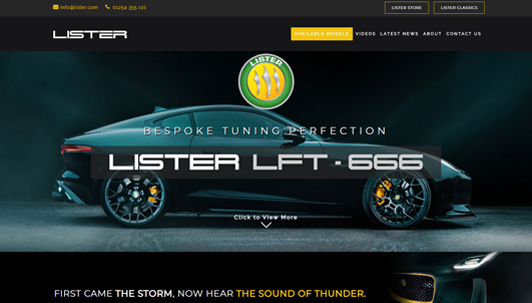 Lister Motor Company
