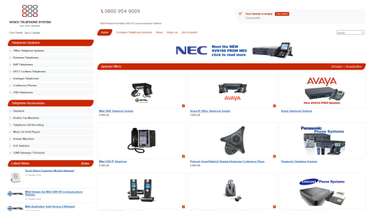 Which Telephone System